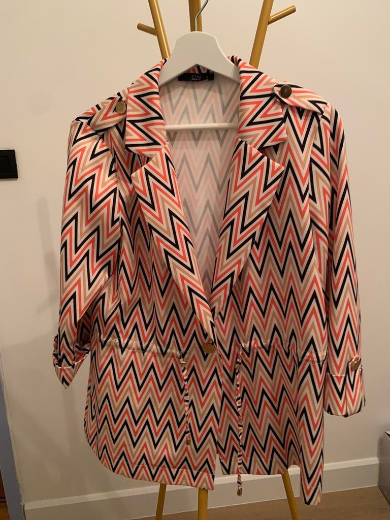 Lichte jas – perfect voor lente/zomer, Vêtements | Femmes, Blouses & Tuniques, Enlèvement, Comme neuf, Taille 36 (S)