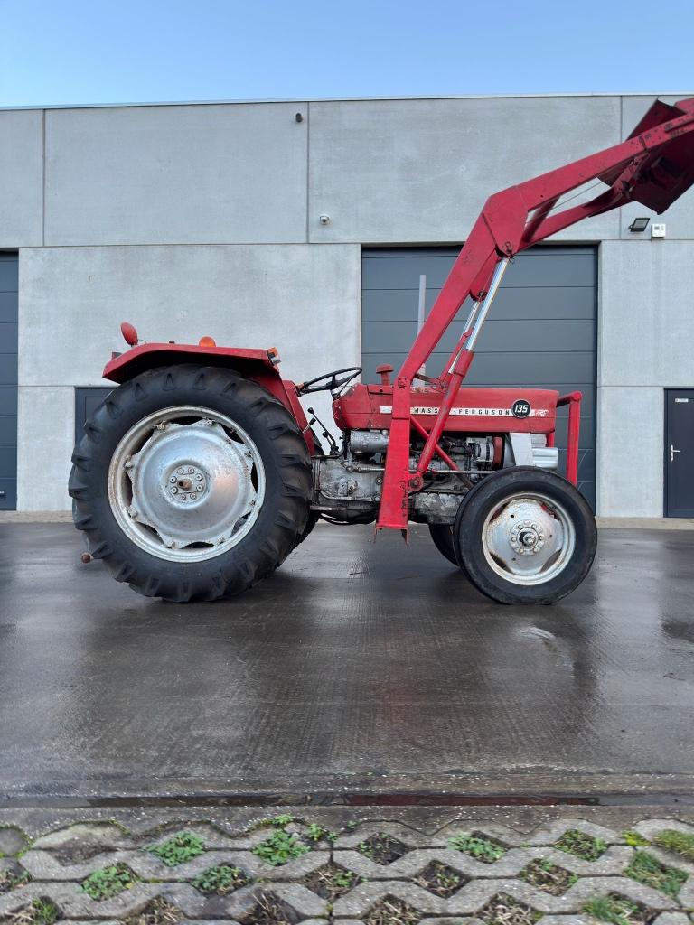 Massey Ferguson 135 met frontlader, Zakelijke goederen, Ophalen, Oldtimer, Tot 80 Pk, Massey Ferguson