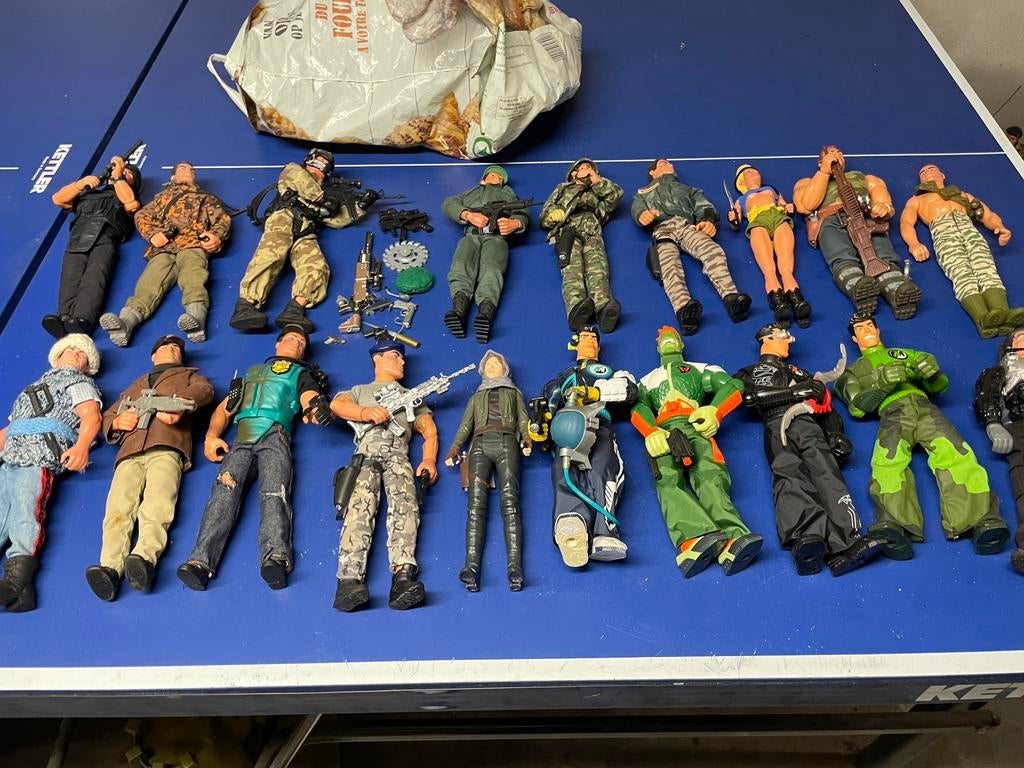 Action man/ Palitoy, Ophalen of Verzenden, Zo goed als nieuw