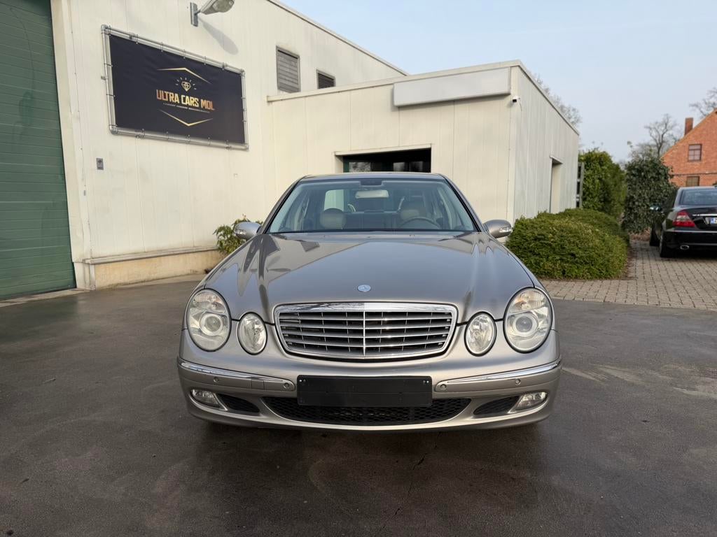 Mercedes E200 CDI W211 Automaat/1ste Eigenaar/Euro 4/GEKEURD, Autos, Cuir, Achat, Entreprise, Automatique