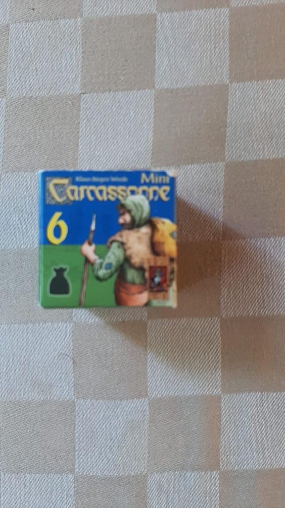 bordspel Carcassonne de Rovers oude versie 999 games, Trois ou quatre joueurs, Envoi, Neuf, 999 Games