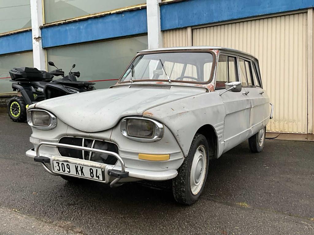 Citroën Ami - 1966, Auto's, Citroën, Bedrijf, Handgeschakeld, Overige carrosserie