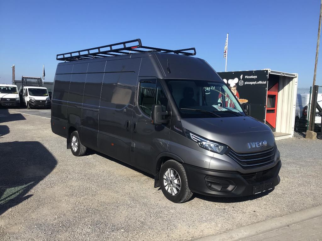 iveco daily l4h2 30hdi 180pk automaat 250km full/option, Autos, Camionnettes & Utilitaires, Argent ou Gris, Achat, Euro 6, Entreprise