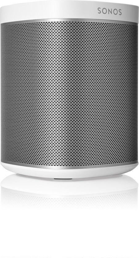 Sonos PLAY 1 - Wit, Audio, Tv en Foto, Luidsprekerboxen, Verzenden, Zo goed als nieuw, Front, Rear of Stereo speakers, Sonos