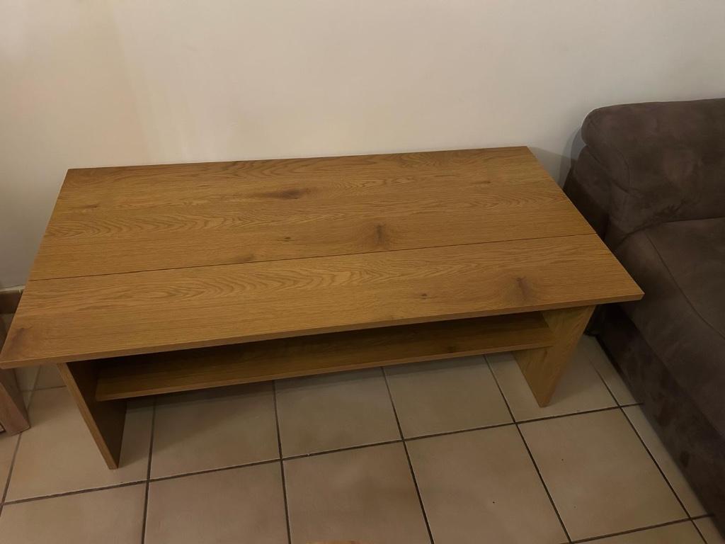 Table basse, Neuf, Moins de 50 cm, 50 à 100 cm, Enlèvement