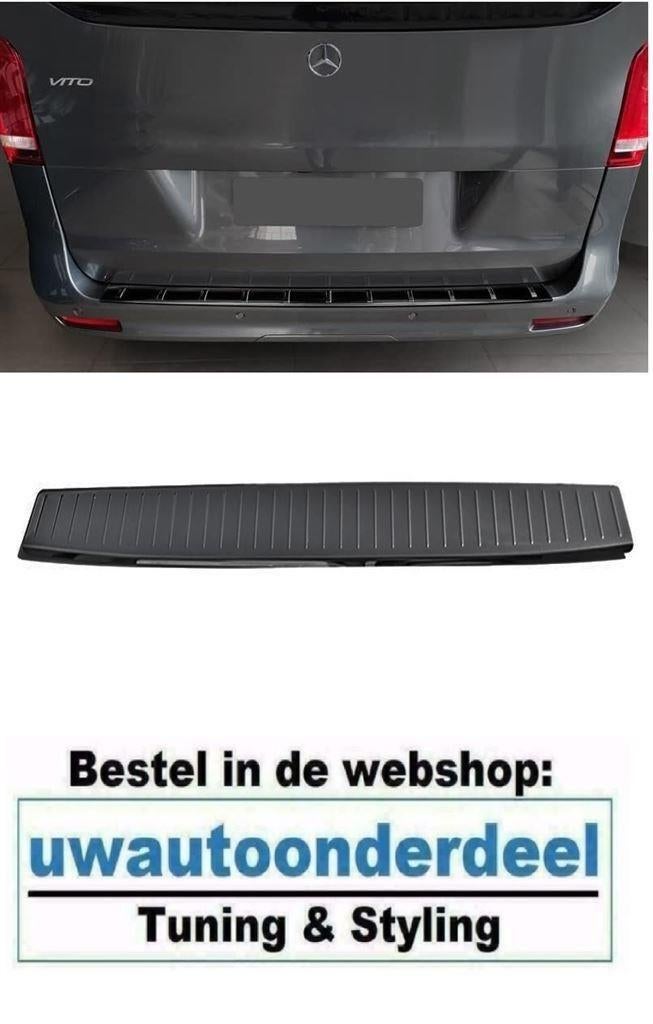 Bumper Bescherming Lijst Dark Chrome Voor MB Vito W447, Envoi