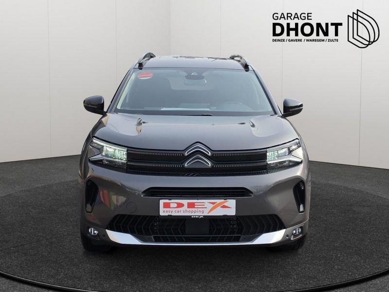 Citroen C5 Aircross Max - 1.2 MHEV - Automaat - 145PK, Auto's, Gebruikt, 1199 cc, C5 Aircross, Leder en Stof