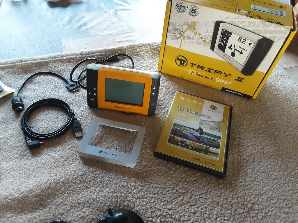 Trippy 2   roadbook gps, Ophalen, Gebruikt