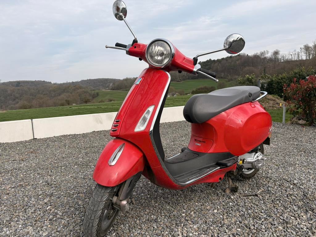 Piaggio Vespa Primavera 50 cc, Ophalen, Piaggio, Zo goed als nieuw, Benzine