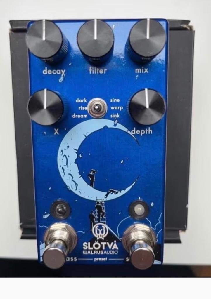 Walrus audio Slötva, Muziek en Instrumenten, Effecten, Ophalen, Reverb