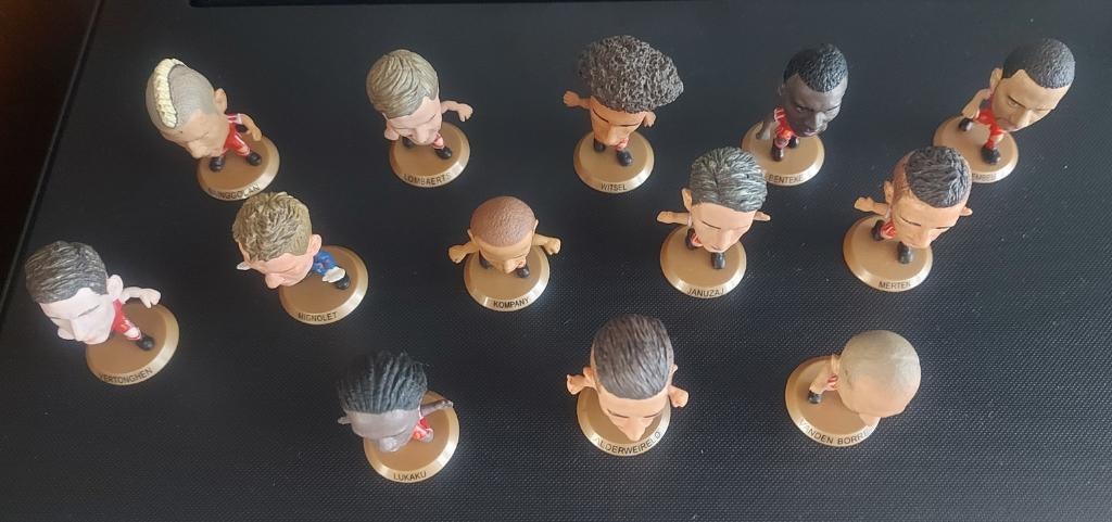 Soccerstarz - Belgisch voetbalteam, Ophalen of Verzenden, Zo goed als nieuw, Overige typen