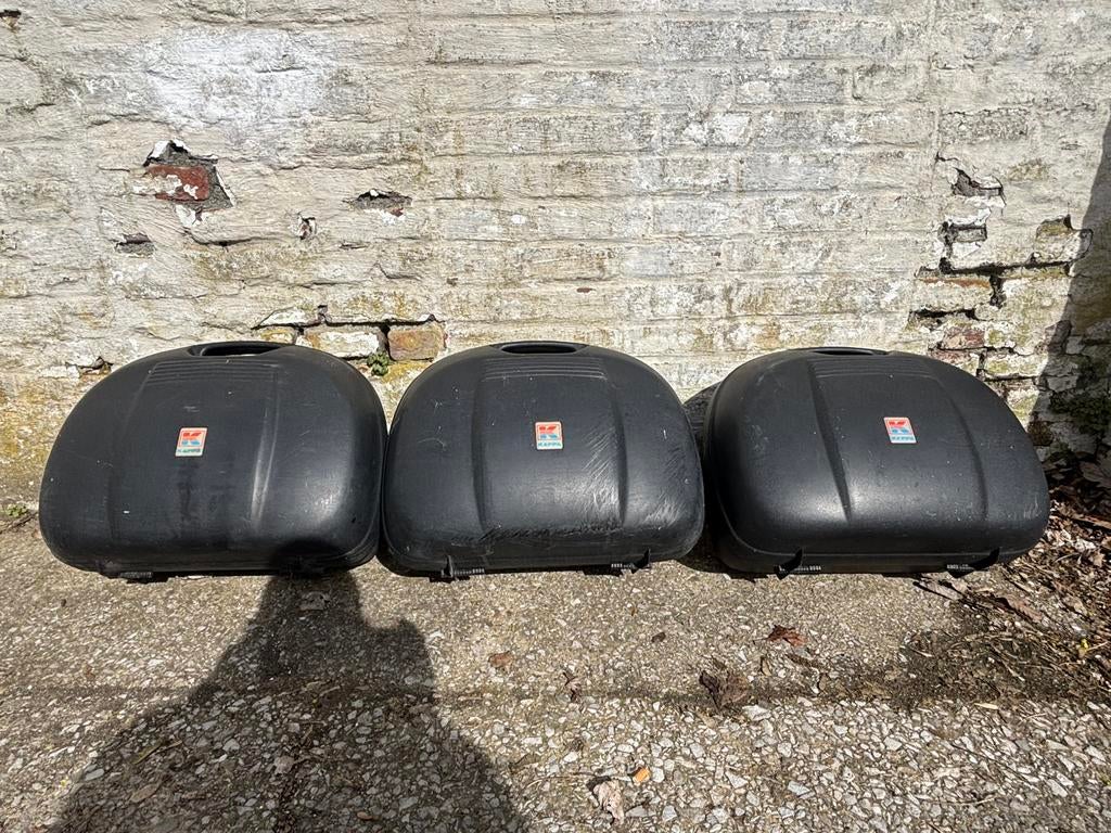 Set bagagerie complet Kappa, Motos, Enlèvement, Utilisé