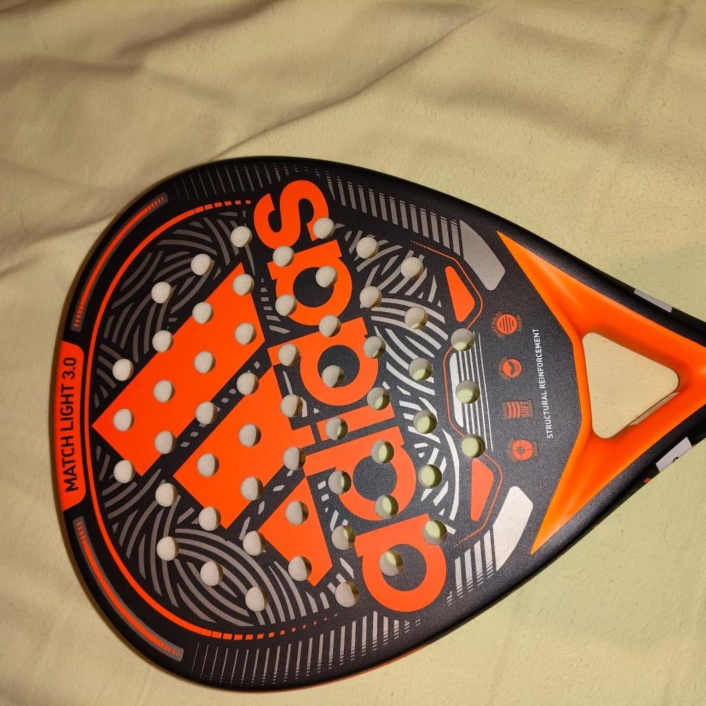 Padel Racket Adidas, Sport en Fitness, Padel, Ophalen of Verzenden, Zo goed als nieuw, Padelracket