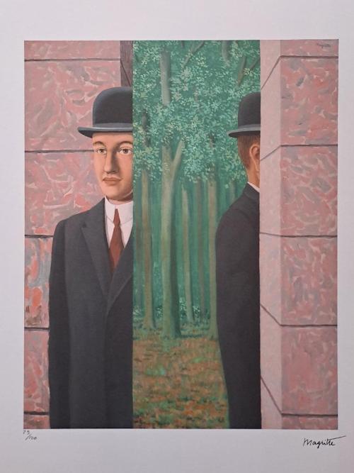 Rene Magritte, Antiek en Kunst, Ophalen of Verzenden