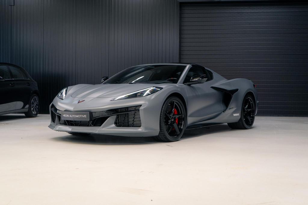Corvette C8 E-Ray Coupé Automaat 3LZ Package Volledig Matte, Automaat, Stof, 515 kW, Bedrijf