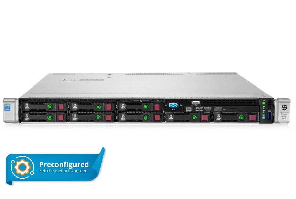 HPE ProLiant DL360 Gen9 - Preconfigured, Hewlett Packard Enterprise B.V., 2 tot 3 Ghz, 64 GB, Startbaan 16, 1187 XR Amstelveen, Nederland