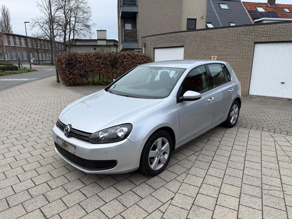 VOLKSWAGEN GOLF 6 1.6 TDI 2011 166000KM AIRCO EURO5, Auto's, Voorwielaandrijving, Euro 5, Stof, USB