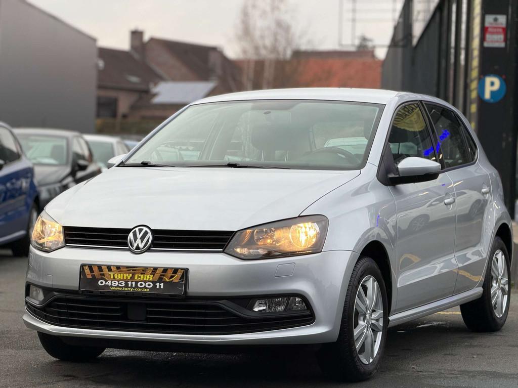 Volkswagen Polo Polo 1.0i*CLIMA*JANTES*BT*GARANTIE 12M*, Auto's, Voorwielaandrijving, Stof, https://public.car-pass.be/vhr/616853b3-40ab-4360-9733-1644de6d8f28