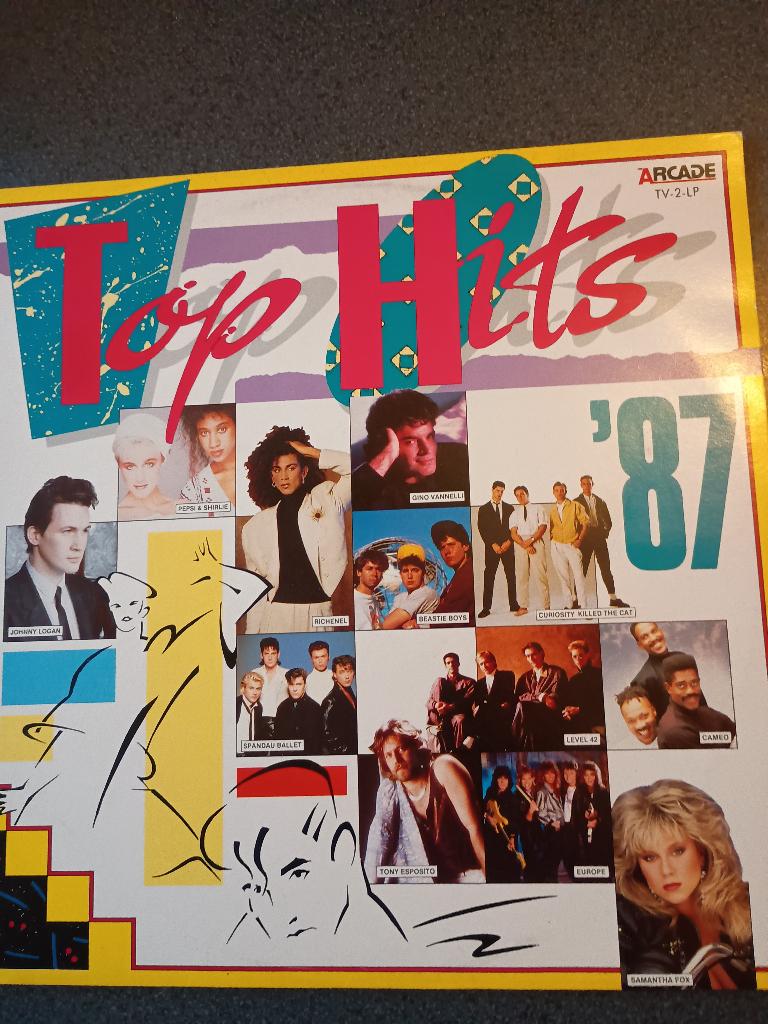 LP / Vinyl - Top Hits '87, Enlèvement ou Envoi, Utilisé, 12 pouces