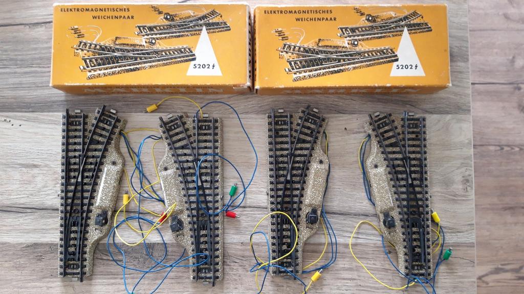 Marklin  5202 x 2, Ophalen of Verzenden