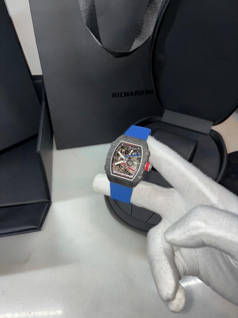 Richard mille 67-02 sebastien ogier, Handtassen en Accessoires, Horloges | Heren, Ophalen of Verzenden