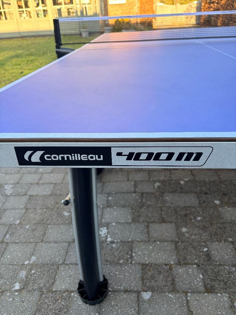 ping pong tafel Cornilleau, Sport en Fitness, Ophalen, Zo goed als nieuw, Tafel Indoor, Verrijdbaar