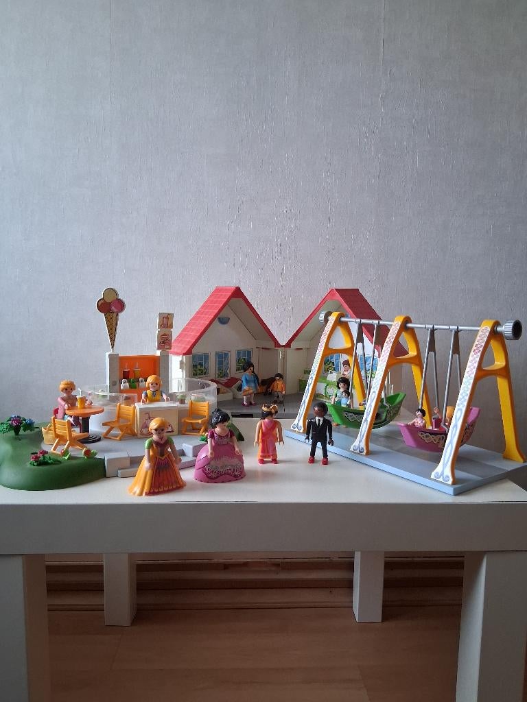 LOT PLAYMOBIL, Enlèvement, Utilisé, Playmobil en vrac