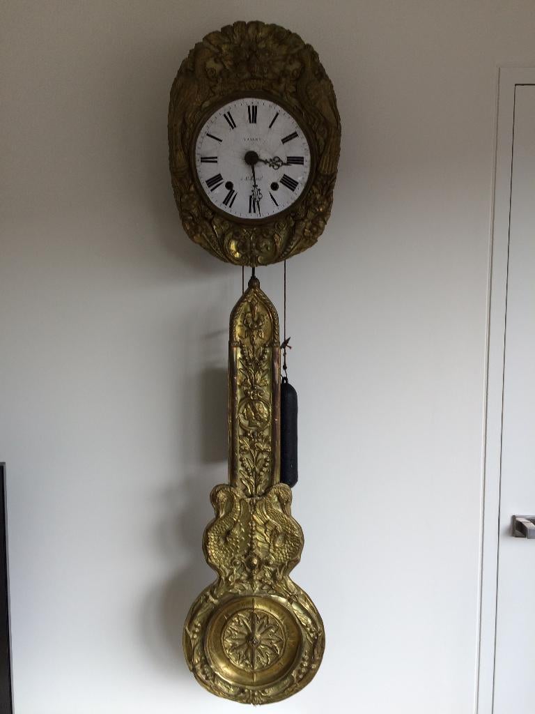 Antieke franse klok, Antiek en Kunst, Antiek | Klokken, Ophalen