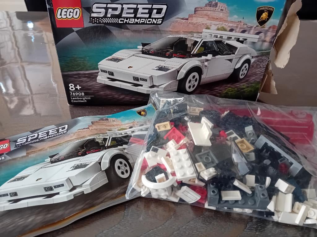 Speed champions lamborghini 76908, Ophalen, Gebruikt, Complete set, Lego