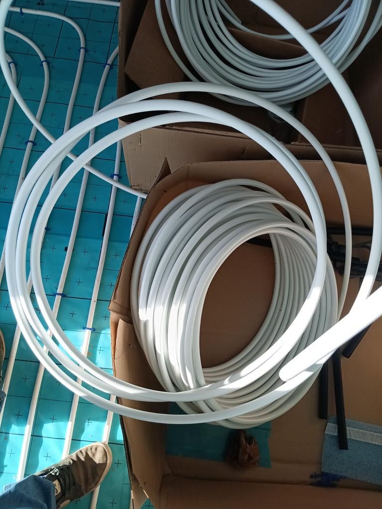 Materiaal vloerverwarming, Ophalen, Nieuw