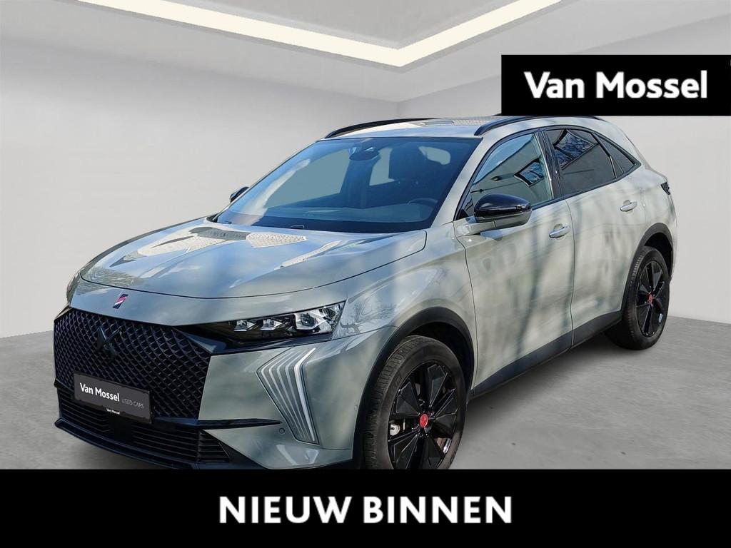 DS DS 7 perfomance line, Auto's, DS, Stof, Gebruikt, 4 cilinders, Traction-control