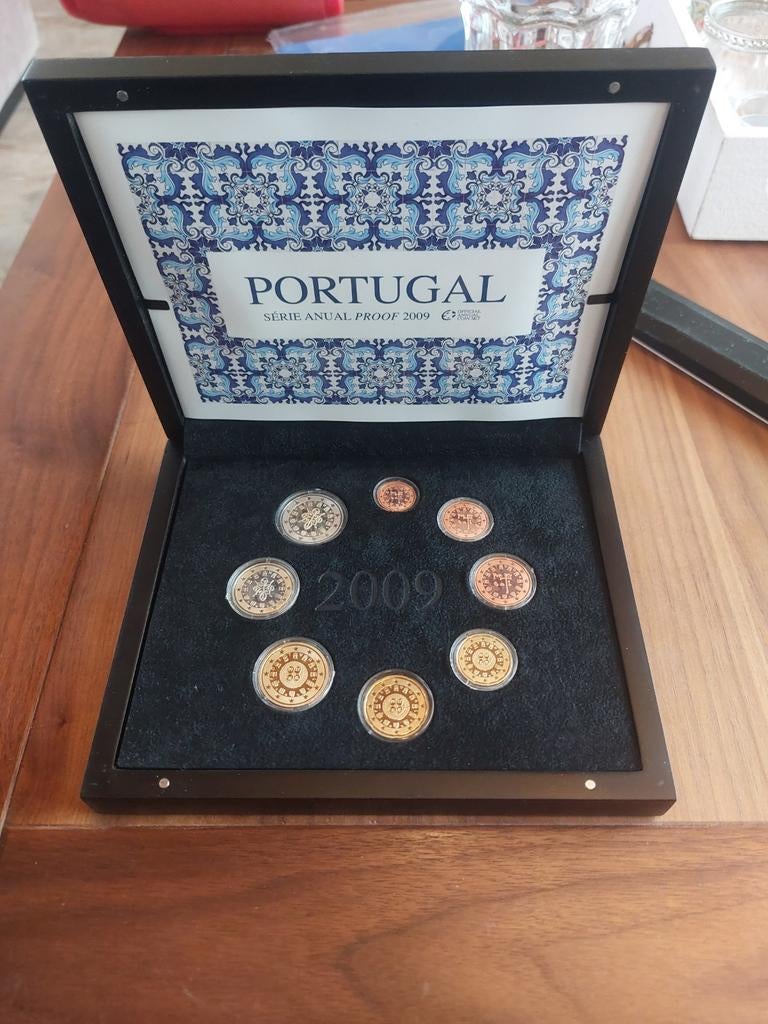 Portugal 2009 Proofset, Ophalen of Verzenden, Portugal