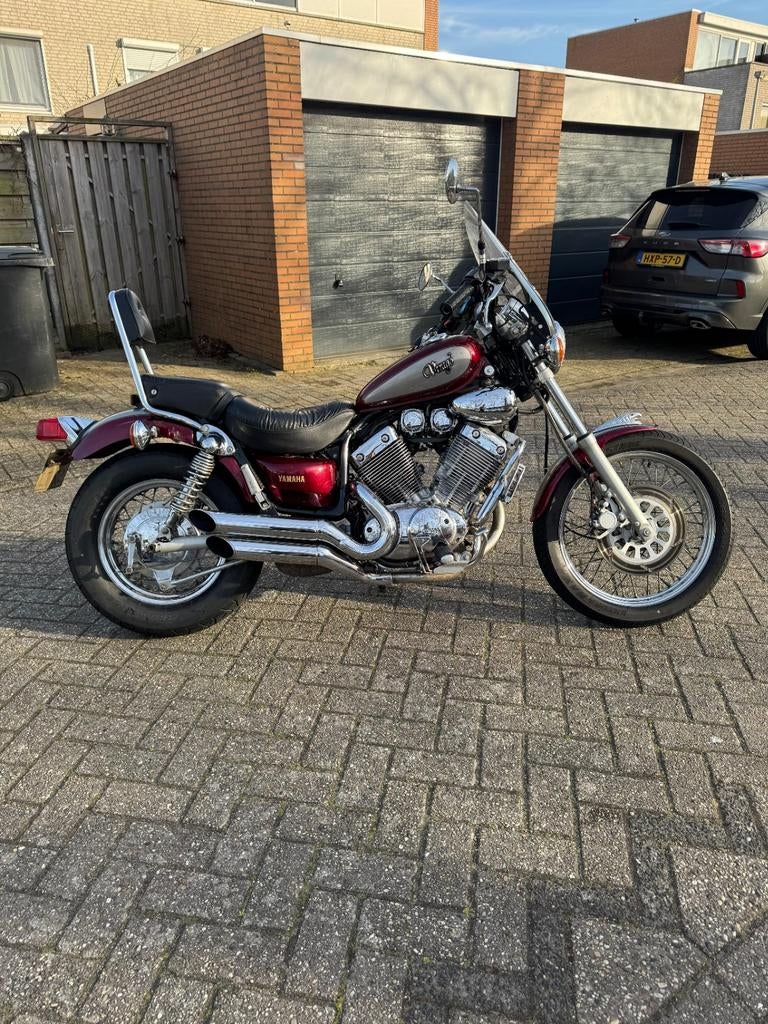 Yamaha XV535 Virago handvatvwrwarming