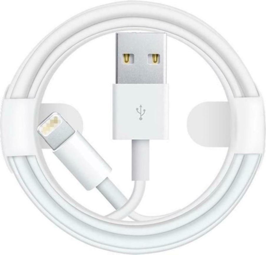 Originele iphone lightning kabel 14 pro max, 13, 12 11, XS,8, Enlèvement, Neuf