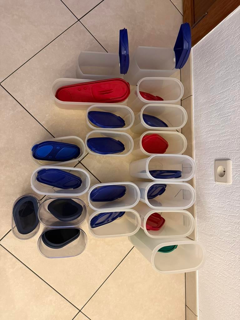 TUPPERWARE le tout 20€, Maison & Meubles, Enlèvement, Utilisé