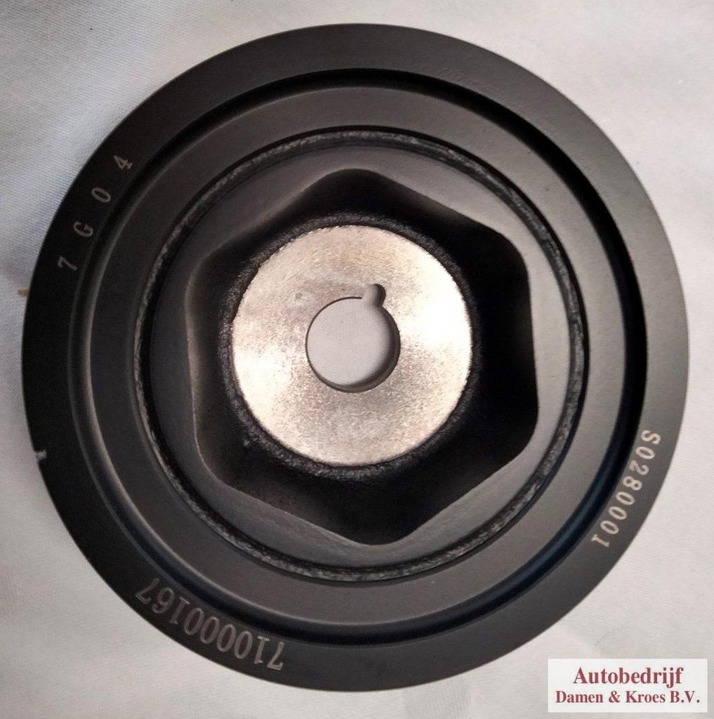 Krukaspoelie MG Rover KV6 LHG000070, Autos : Pièces & Accessoires, Neuf, -, -, MG