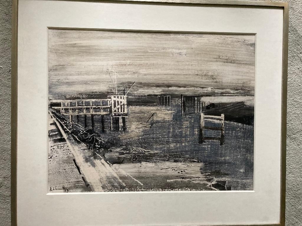 René De Coninck Schilderij, Ophalen of Verzenden