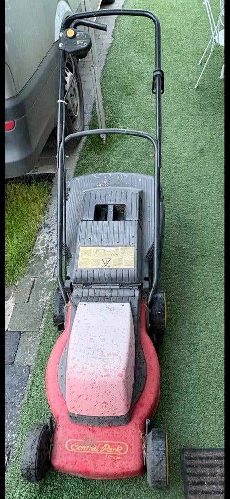 Grasmachine, Enlèvement, Utilisé, Tondeuses à gazon électriques