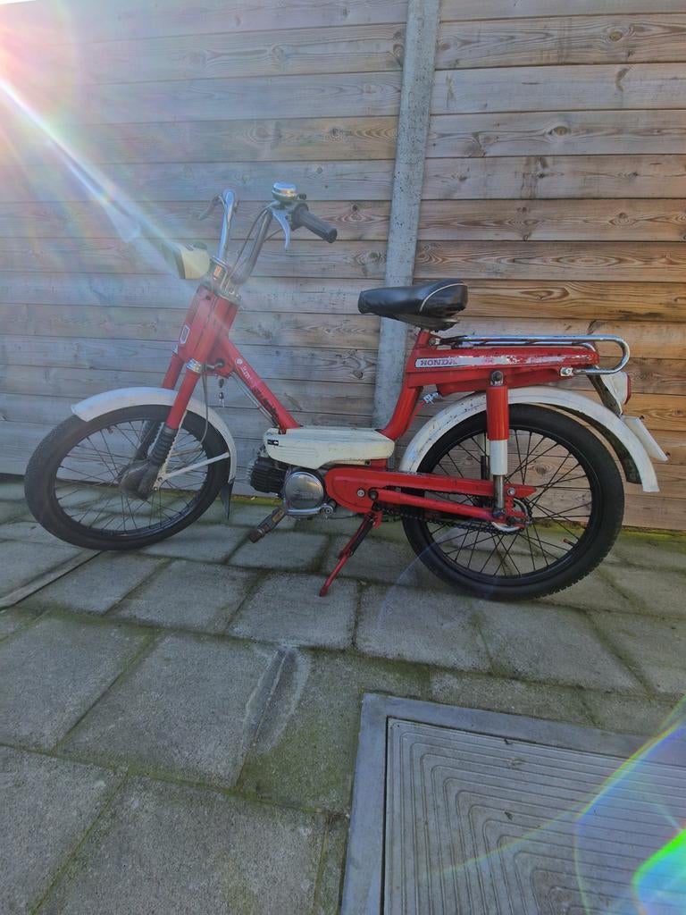 Honda Amigo 49cc klasse B 1976, Autres marques, 49 cm³, Classe B (45 km/h), Enlèvement