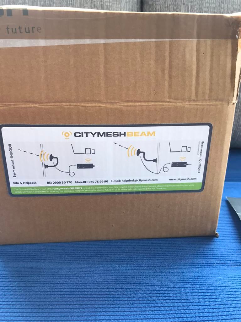 Récepteur Internet pour camping, Enlèvement ou Envoi, Comme neuf, Récepteur