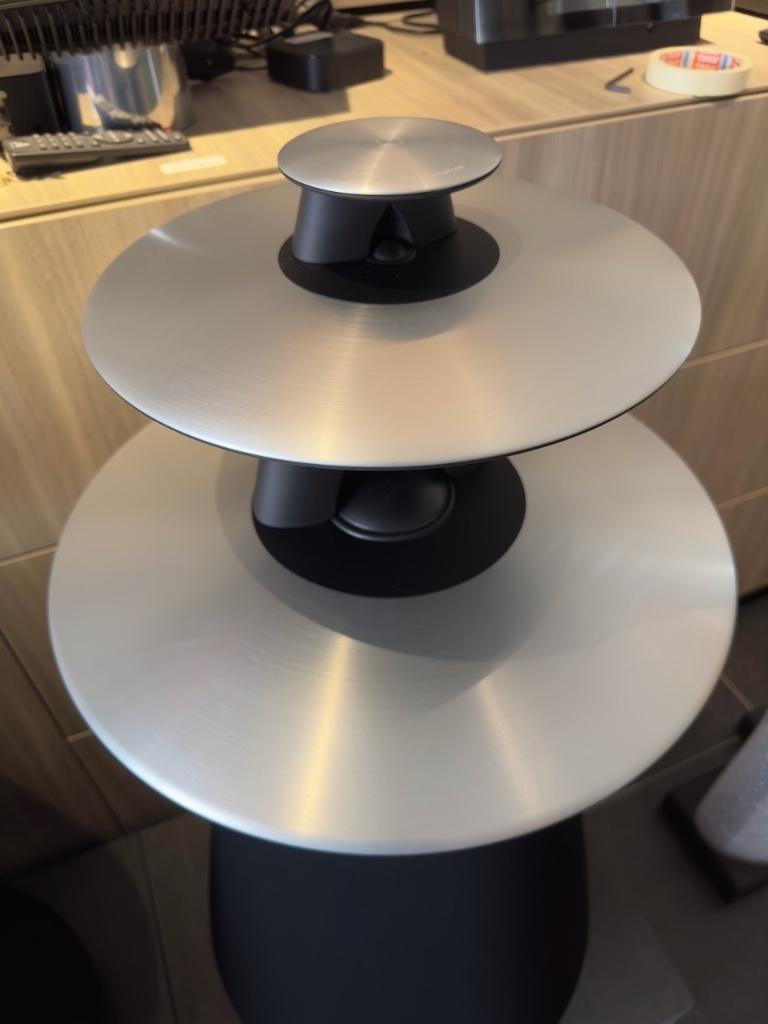 Bang & Olufsen Beolab 5 MK2 - 2500 watt - Nieuwe doeken B&O, Audio, Tv en Foto, Info@bang-olufsen.dk, Zo goed als nieuw, 120 watt of meer