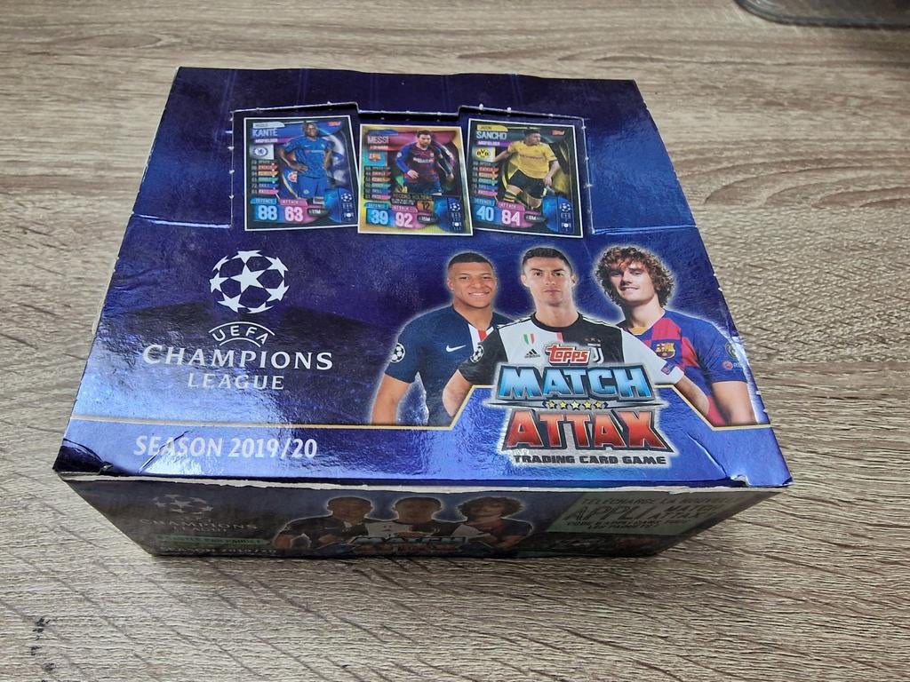 Topps (geen Panini) Champions League-WEDSTRIJD ATTAX 2019-20, Verzamelen, Ophalen of Verzenden, Zo goed als nieuw