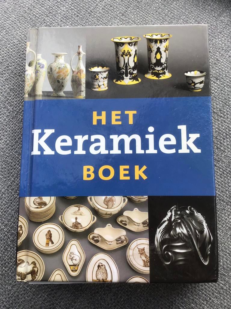Titus M. Eliëns - Het keramiek boek, Ophalen of Verzenden, Zo goed als nieuw, Titus M. Eliëns