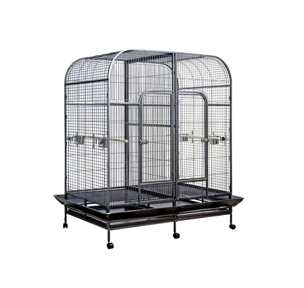 Papegaaienkooi Twins met wieltjes! Papegaaien Kooi Vogelkooi, Ophalen of Verzenden, Nieuw, Vogelkooi