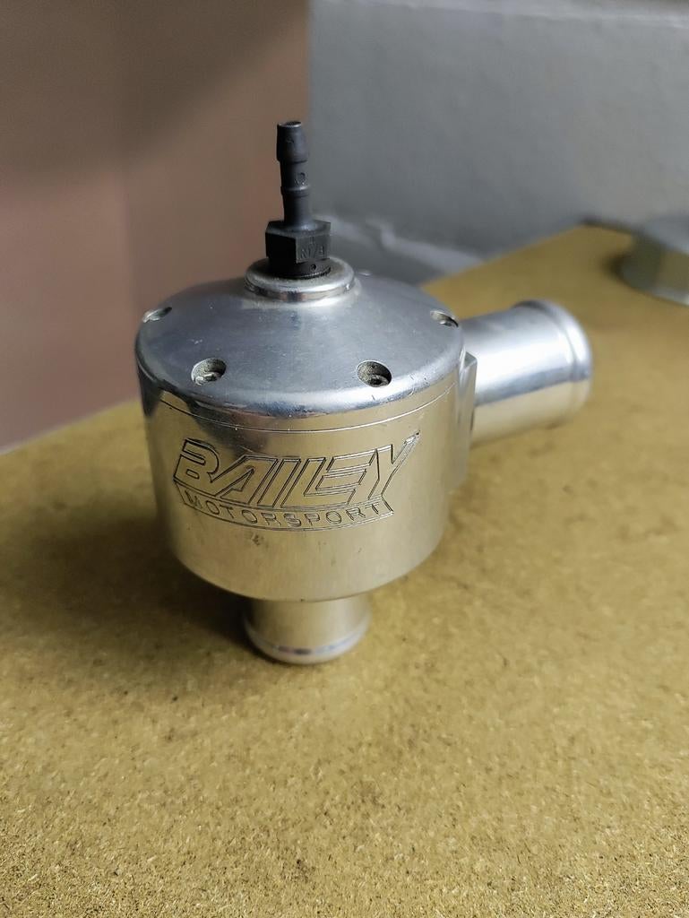 Bailey dumpvalve, Ophalen