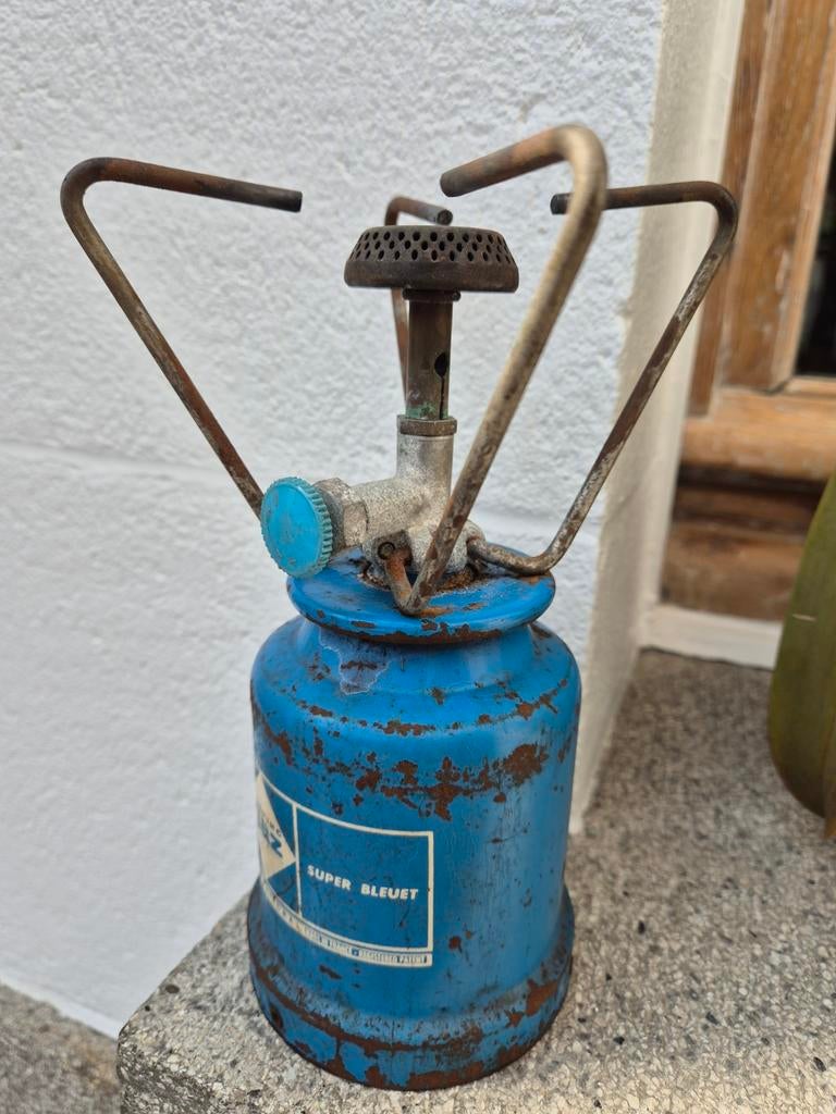 Camping gasfles, Caravans en Kamperen, Kampeeraccessoires, Ophalen, Gebruikt