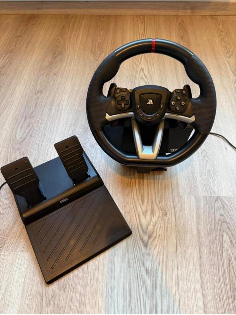 HORI APEX PS5 racestuur, PS4, PC, Games en Spelcomputers, Ophalen, Zo goed als nieuw, Stuur of Pedalen, PlayStation 4