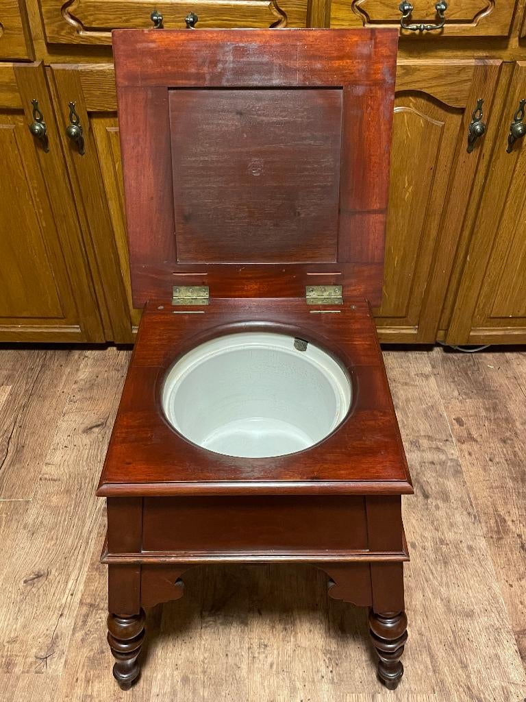 Antieke po pot villeroy en boch dresden, Ophalen of Verzenden