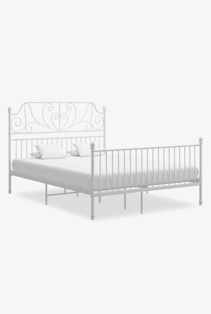 Prinsessenbed Ikea - met matras, Ophalen, Zo goed als nieuw