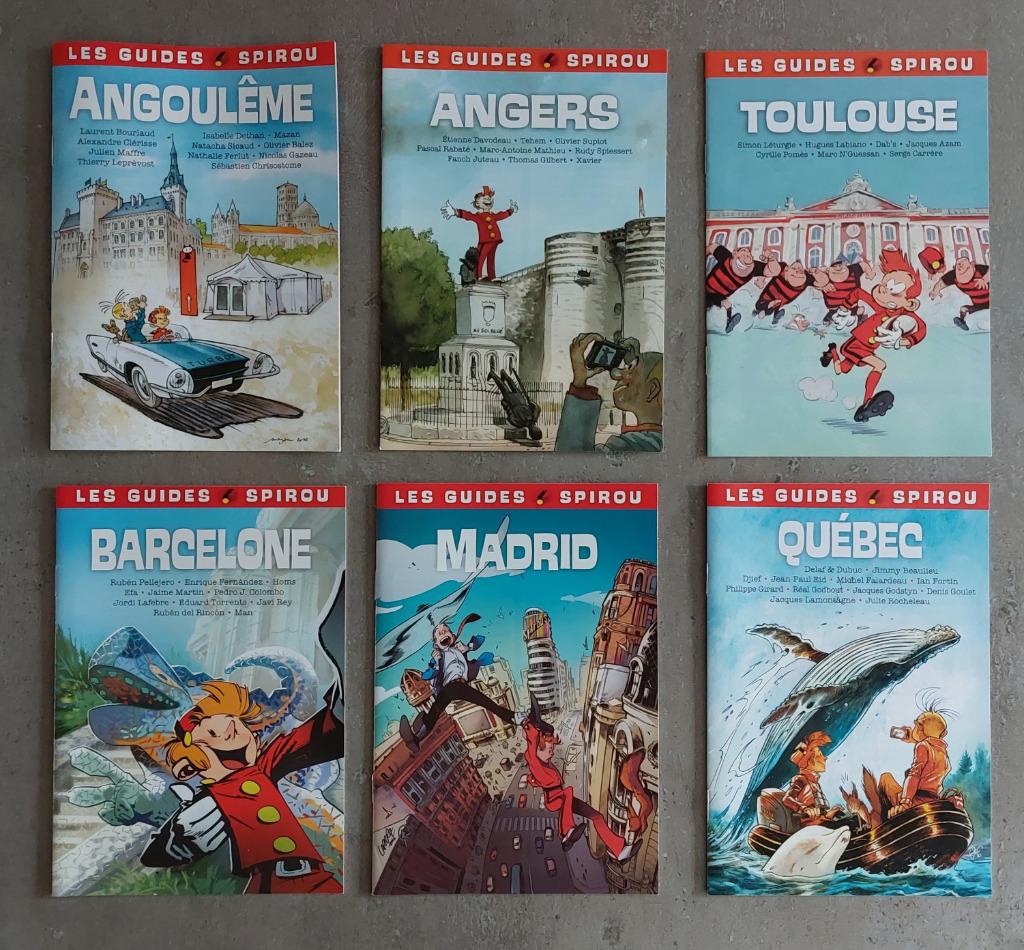 Spirou - Guides - neufs, Livres, Série complète ou Série, Enlèvement ou Envoi, Neuf